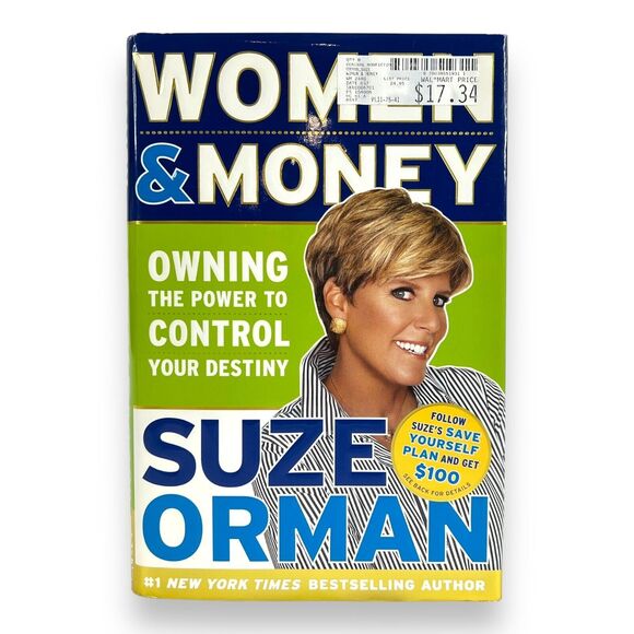 SUZE ORMAN 3-BOOK LOT The Courage to Be Rich, Women & Money, You've Earned It - Picture 12 of 16